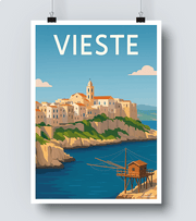 Affiche Vieste