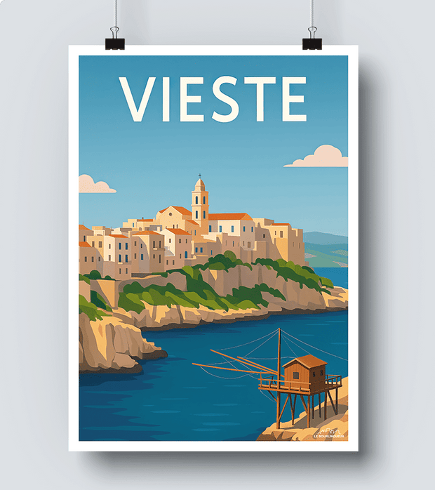 Affiche Vieste