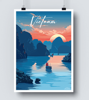 Affiche Vietnam