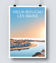 Affiche Vieux Boucan Les Bains
