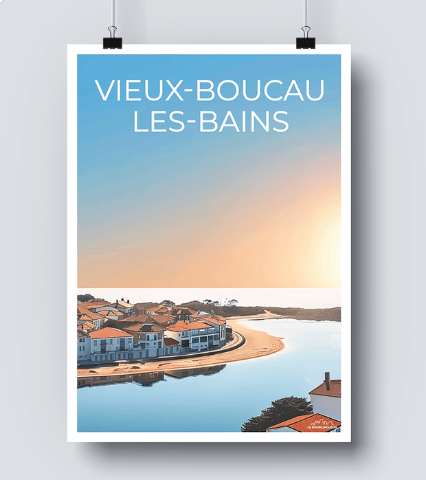Affiche Vieux Boucan Les Bains