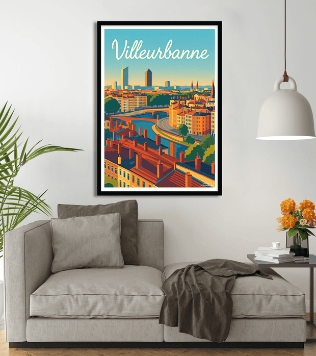 poster Villeurbanne
