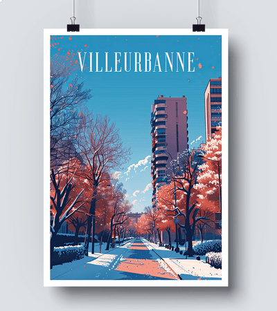Affiche Villeurbanne