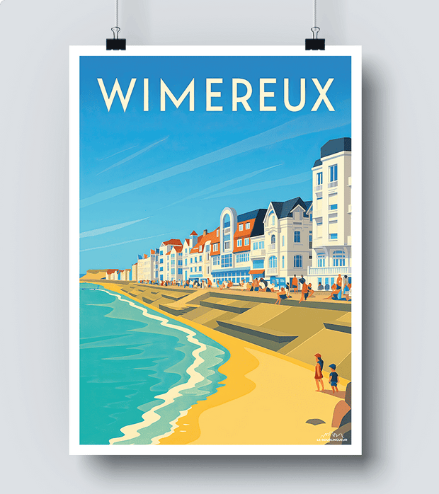 Affiche Wimereux