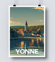 Affiche Yonne