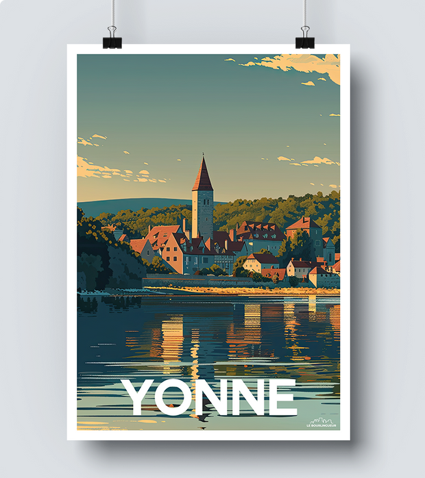 Affiche Yonne