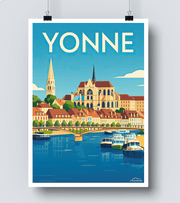 Affiche Yonne