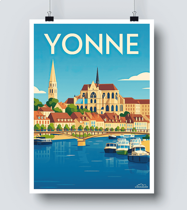 Affiche Yonne
