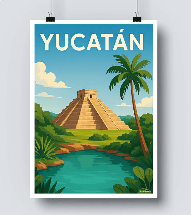 Affiche Yucatan