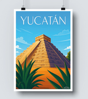 Affiche Yucatan
