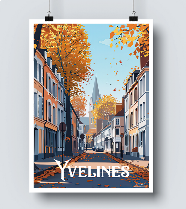 Affiche Yvelines