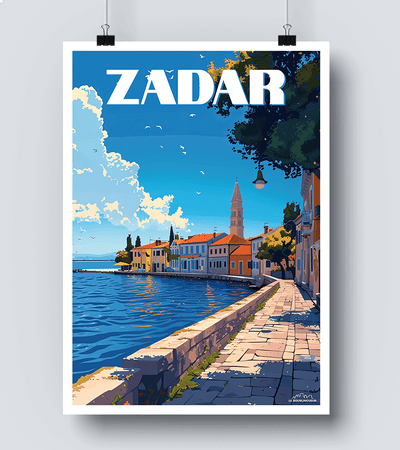 Affiche Zadar