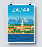 Affiche Zadar