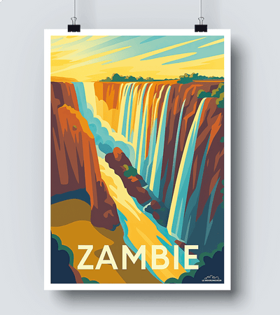 Affiche Zambie