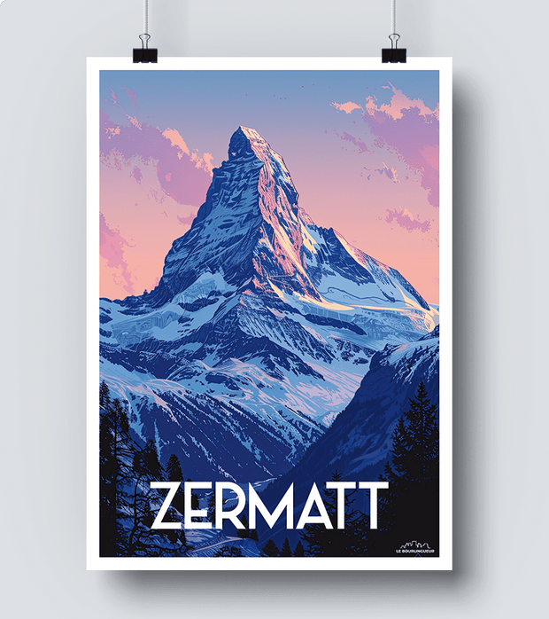 Affiche Zermatt