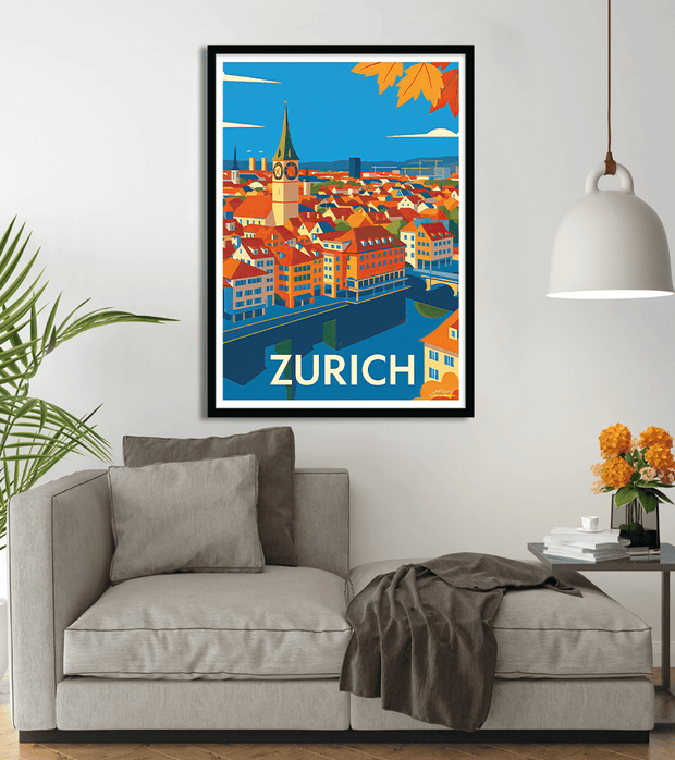 poster Zurich