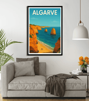 poster Algarve