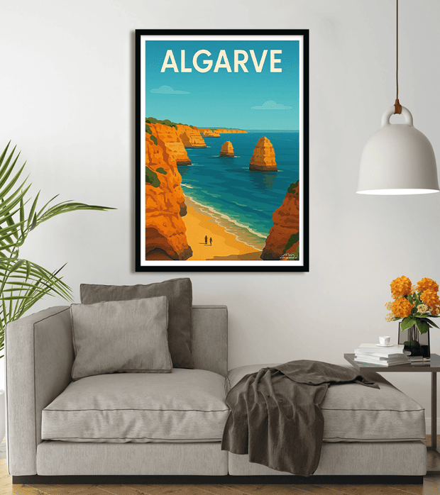 poster Algarve