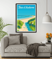 poster Baie d Audierne