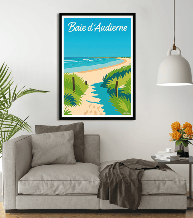 poster Baie d Audierne