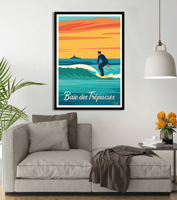 poster La Baie des Trépassés