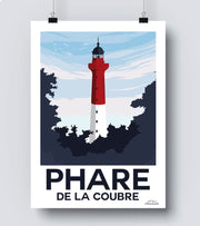 Affiche Phare de la Coubre