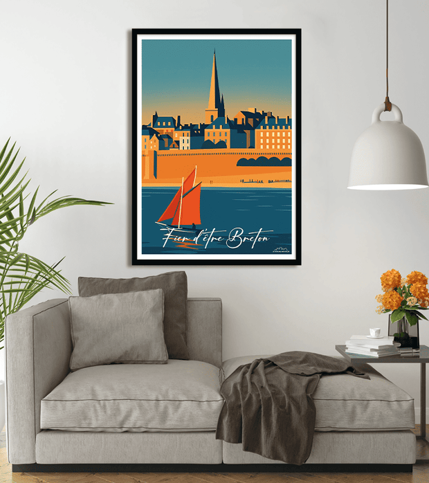 poster Fier d être breton