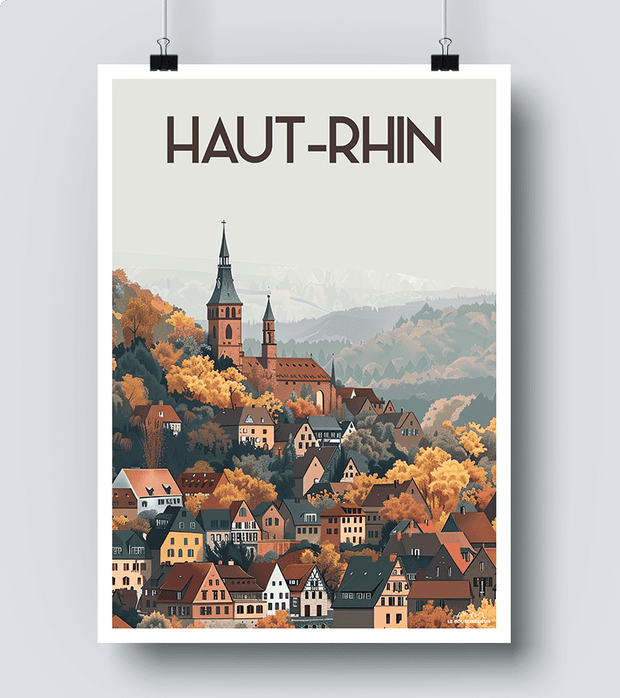 Affiche Haut-Rhin