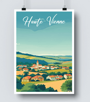 Affiche Haute-Vienne