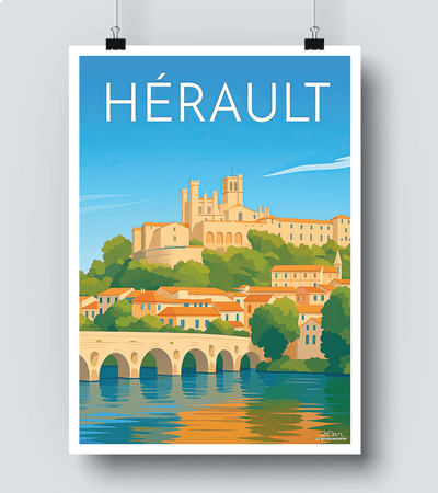 Affiche Hérault