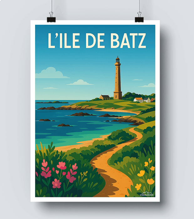 Affiche Île de Batz