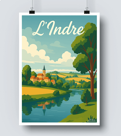 Affiche Indre