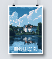 Affiche Indre et Loire