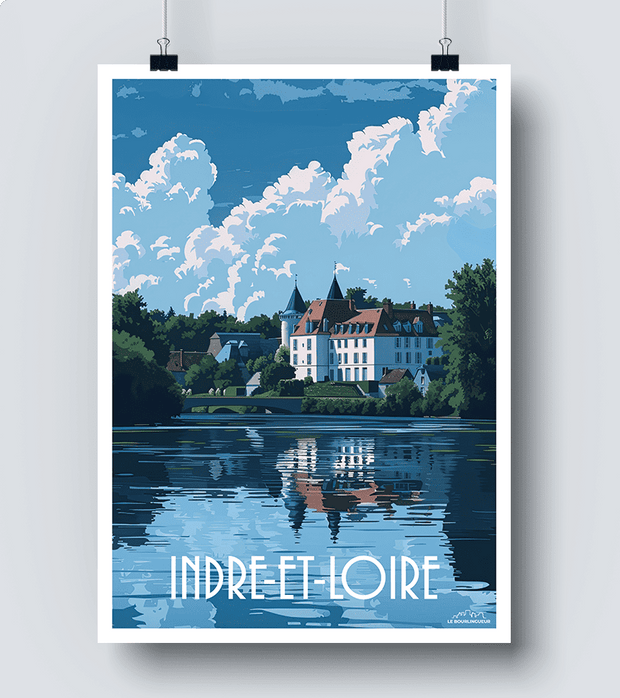 Affiche Indre et Loire