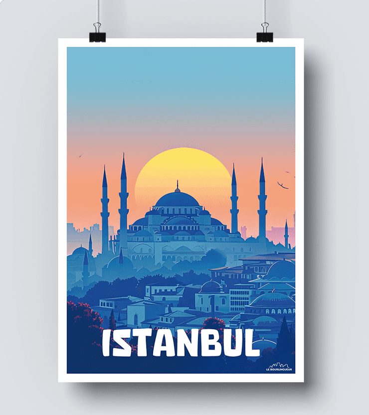 Affiche Istanbul