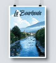 Affiche La Bourboule
