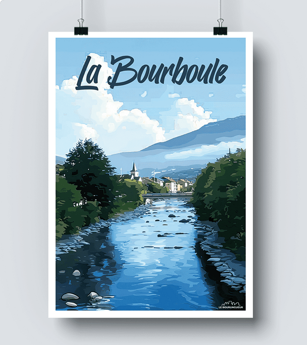 Affiche La Bourboule