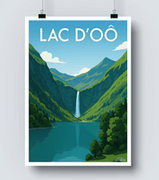 Affiche Lac d Oô