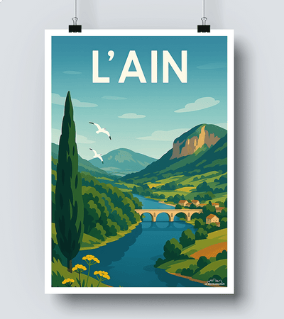 Affiche Ain