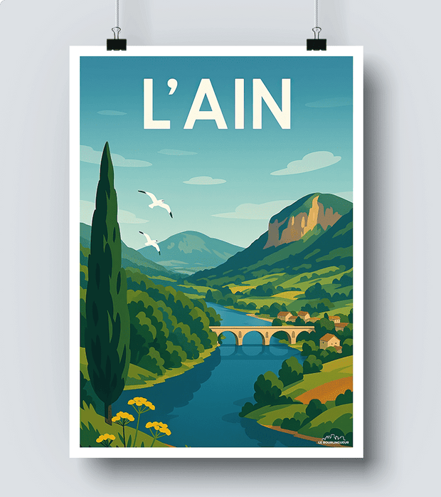 Affiche Ain