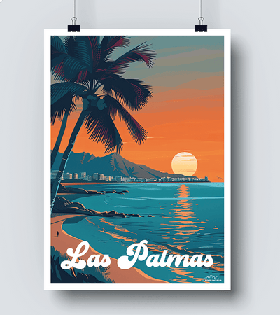 Affiche Las Palmas