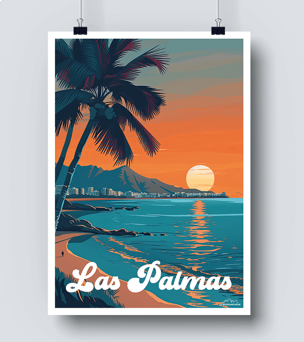 Affiche Las Palmas