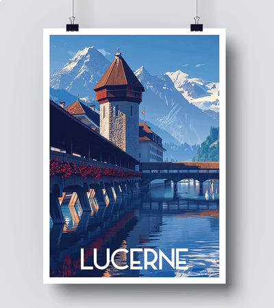 Affiche Lucerne