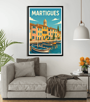 poster Martigues