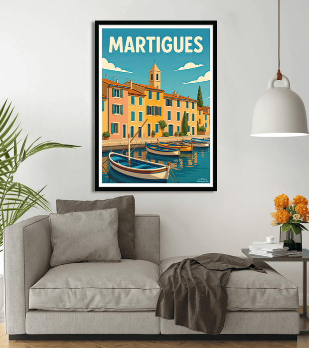 poster Martigues