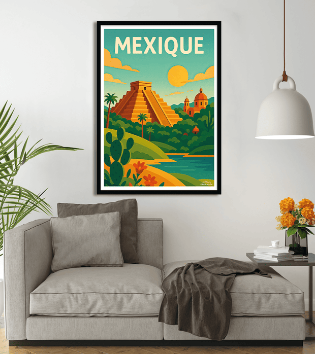poster Mexique