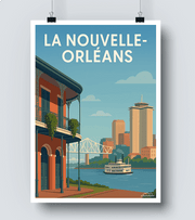 Affiche Nouvelle Orléans