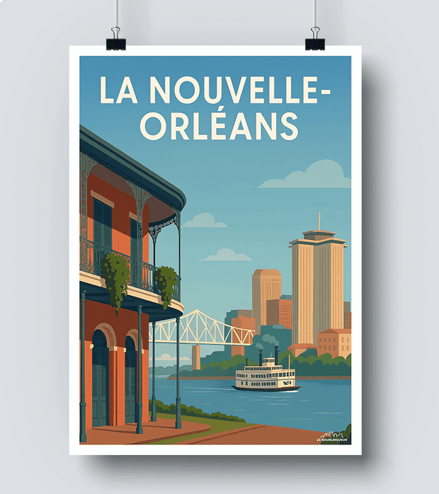 Affiche Nouvelle Orléans