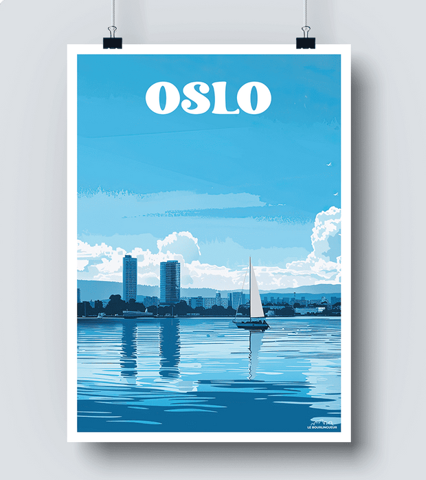 Affiche Oslo