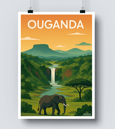 Affiche Ouganda